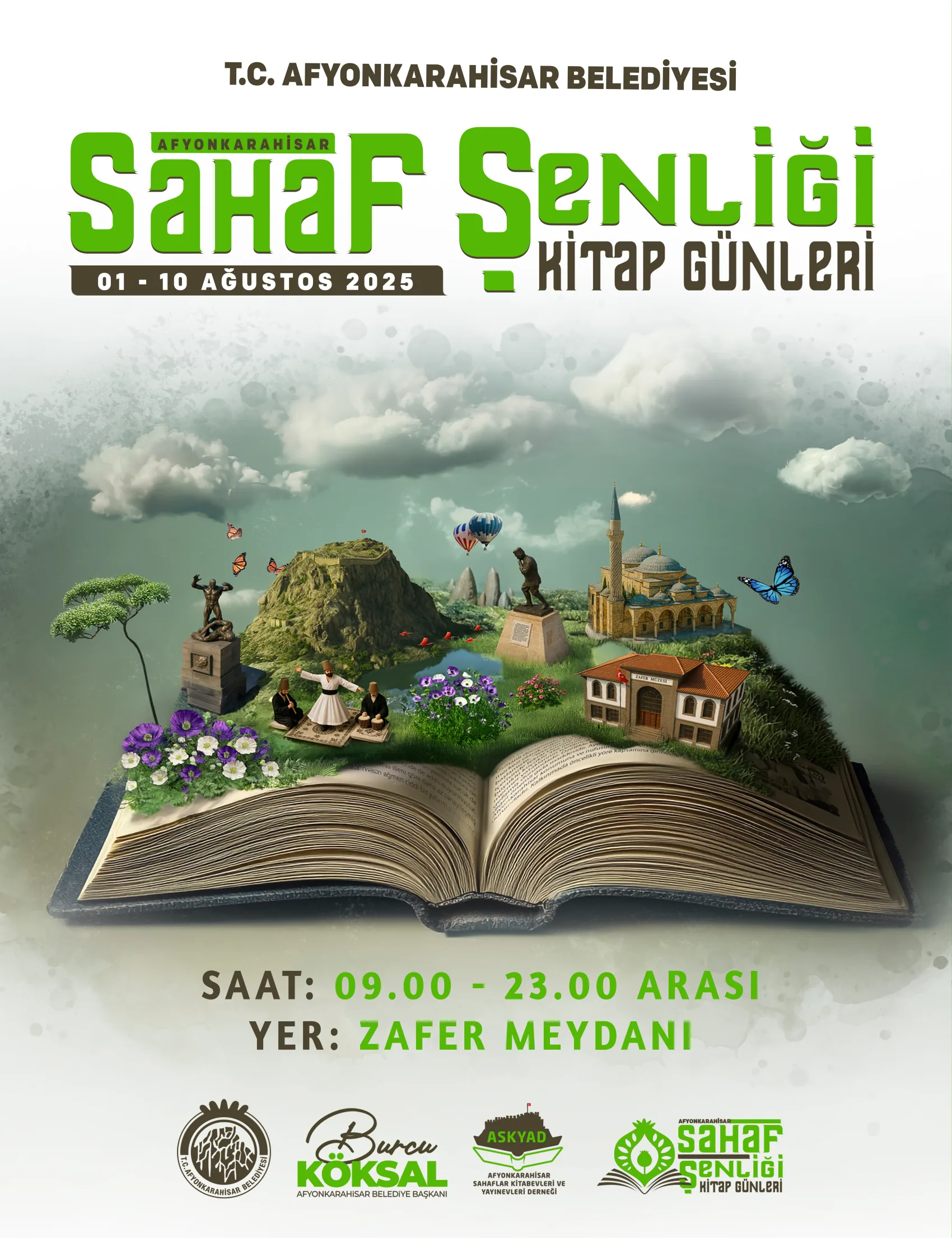 Afyon Sahaf Günleri afişi